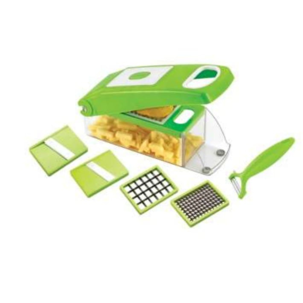 Maitri Jumbo12 in1 Multi-Purpose Slicer Grater Peeler - Vegetable Slicer - Food Slicer - Vegetable Cutter